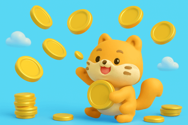 老默，我想吃鱼了：活用Bitget Launchpool一鱼多吃月入千U