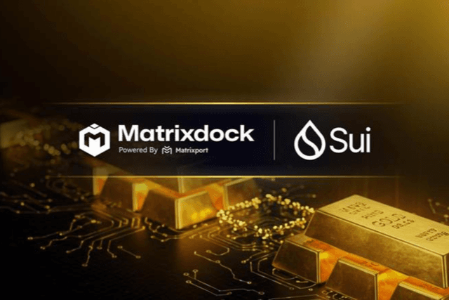 黄金代币XAUm正式登陆Sui，Sui基金会将XAUm纳入战略储备