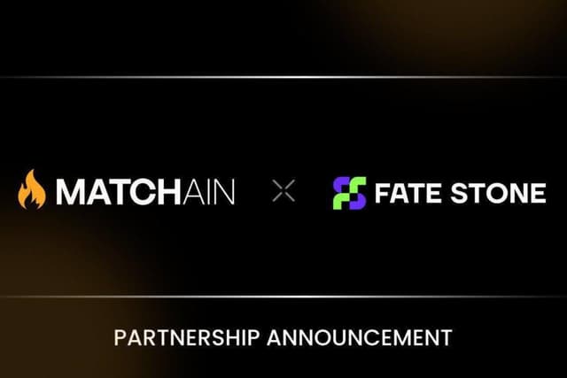 AI公链Matchain与Web3链游平台FateStone达成战略合作