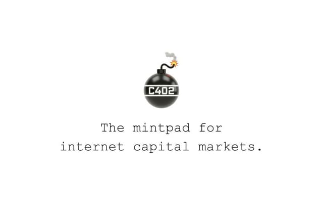 Ping推出发射台c402.market，x402生态的Pump.fun?