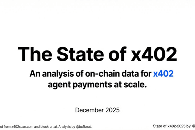 x402 12月交易数据剖析：人们到底在构建什么？