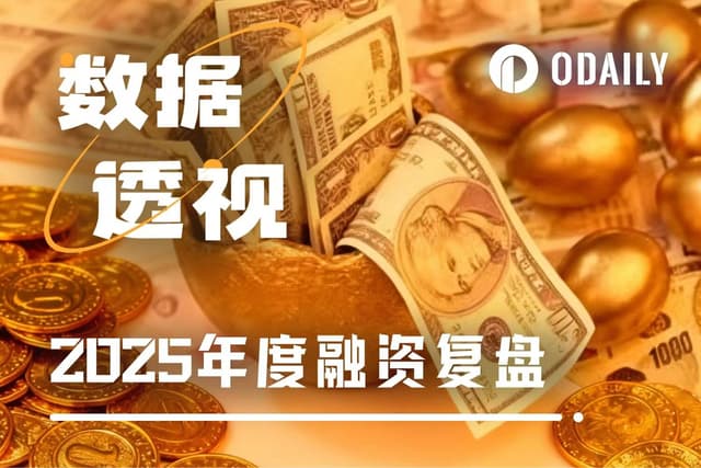新制度下的新资本奖励路径：2025全年加密投融资真实图景