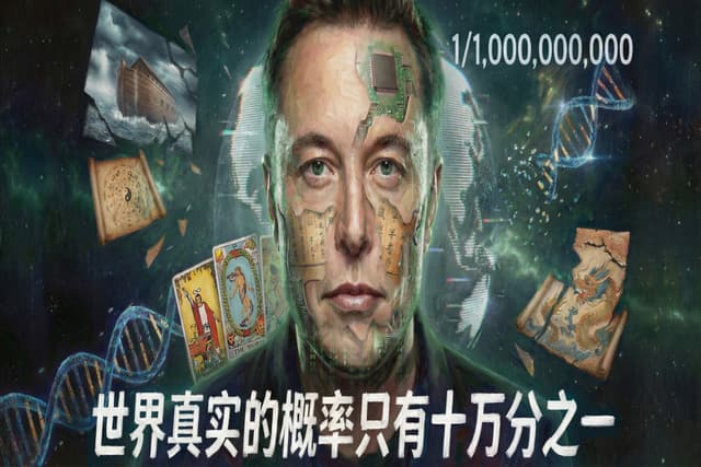 我终于理解了，马斯克为什么笃定我们活在“模拟世界”里