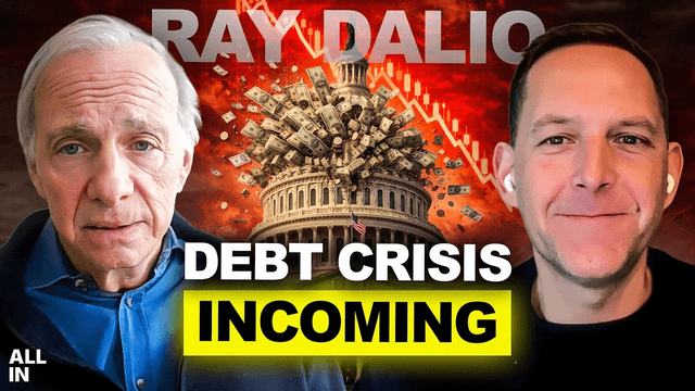 对话Ray Dalio：为什么我只信黄金，不信比特币？