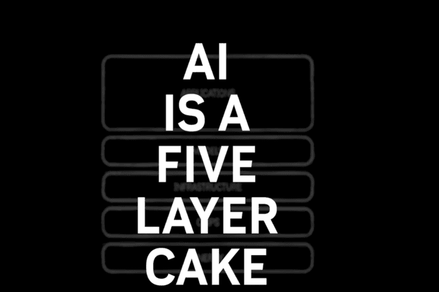 黄仁勋最新文章：AI的「五层蛋糕」