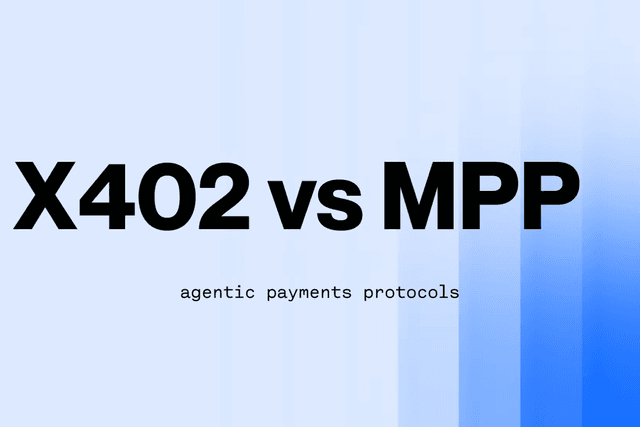 Coinbase向左，Stripe向右：x402与MPP的Agent支付对决