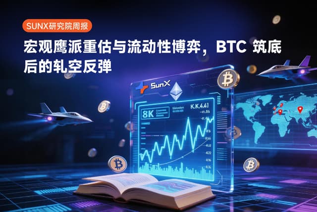 宏观鹰派重估与流动性博弈，BTC 筑底后的轧空反弹