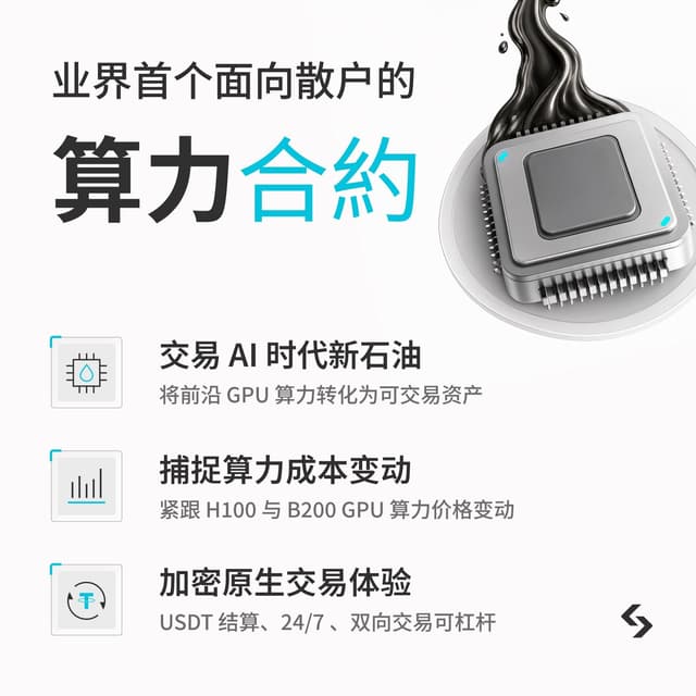 Bitget把算力带进合约市场，AI时代的“新石油”如何走向金融化？