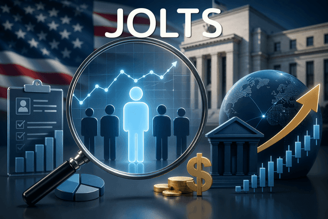 美国8月JOLTS报告前瞻：职位空缺如何撬动美联储降息与比特币走势？