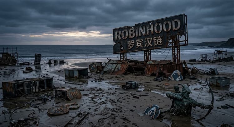 Robinhood Chain退潮进行时，生态平稳期背后四大主因是？