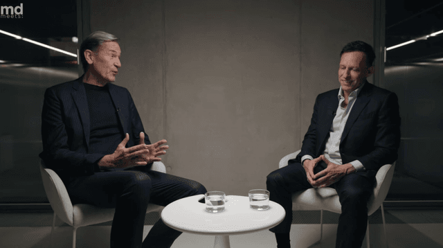 Peter Thiel专访：停滞五十年，AI是文明最后的自救吗？