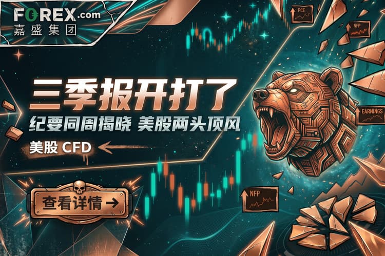 三季报开打了：纪要同周揭晓，美股两头顶风