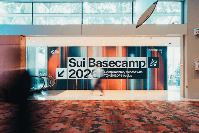 Sui Basecamp 2026：4000万TPS破纪录，Sui向Agent经济加速