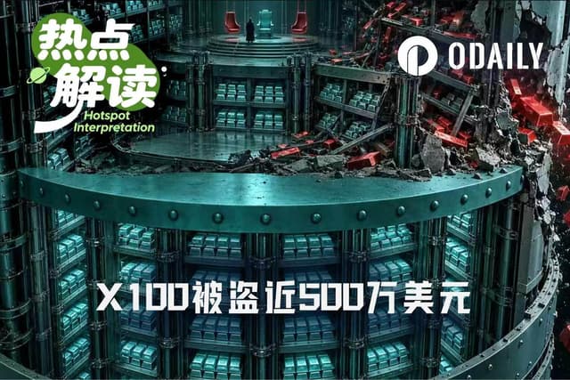 闪电贷夺下两席治理权，X100被盗对行业有何启示？