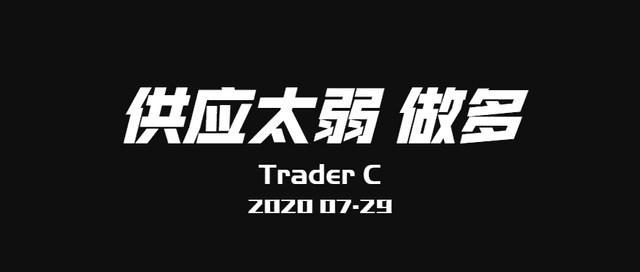 震荡只是中继整理，没什么人卖，继续看多