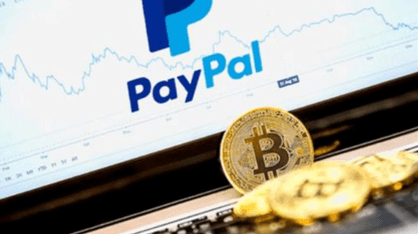 数据显示：PayPal成比特币价格上涨的主动力