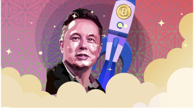 受埃隆效应影响，比特币正更广泛地被接受为金融资产