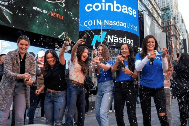 行业周报｜Coinbase登陆纳斯达克，20％用户认为比特币年内将超10万刀