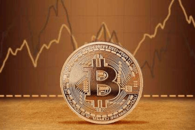比特币成功收阴，一旦突破57650美金，将开启上涨新行情