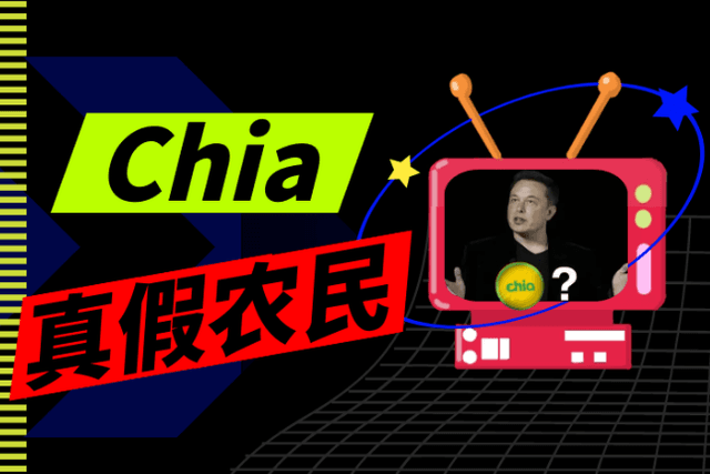 马斯克喊单Chia？现场是入场挖矿的时机吗？