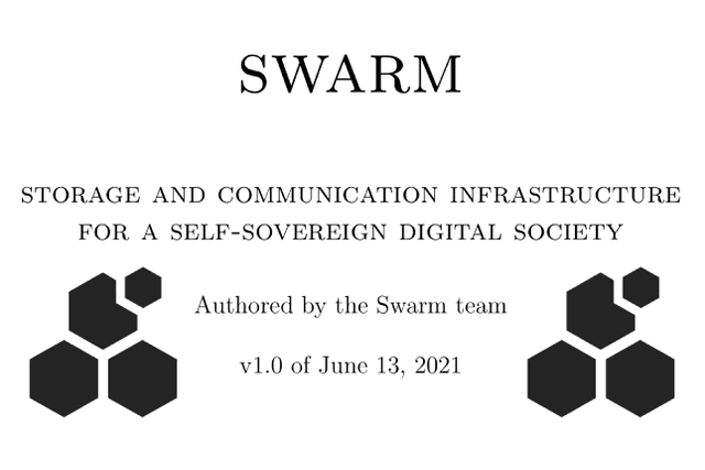 一览Swarm最新发布的官方白皮书
