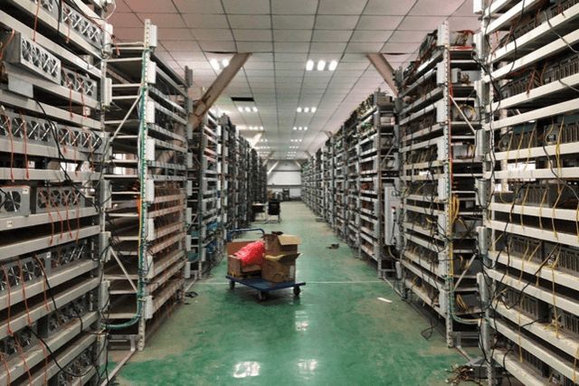 中国多地清退矿场后，比特币算力发生了什么变化？