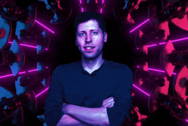 入局，Sam Altman 野心背后的理想国