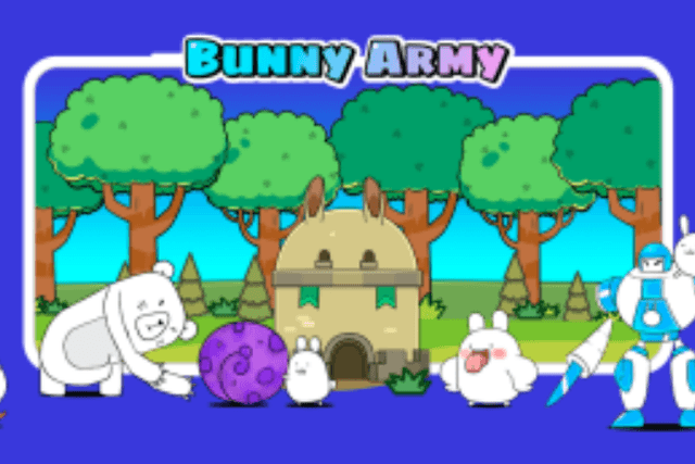 GameFi + NFT 塔防游戏 Bunny Army 首发上线 OEC