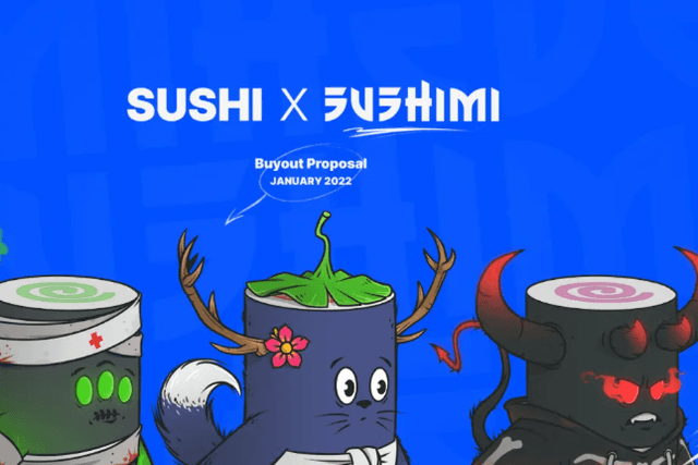 当DeFi龙头决定做NFT，Sushi打的是什么算盘？