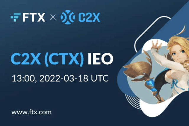 一文详解FTX IEO：Terra开发商和韩国上市公司合作的游戏平台「C2X」