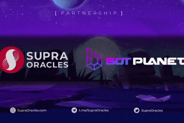 SupraOracles与跨链生态应用Bot Planet达成合作