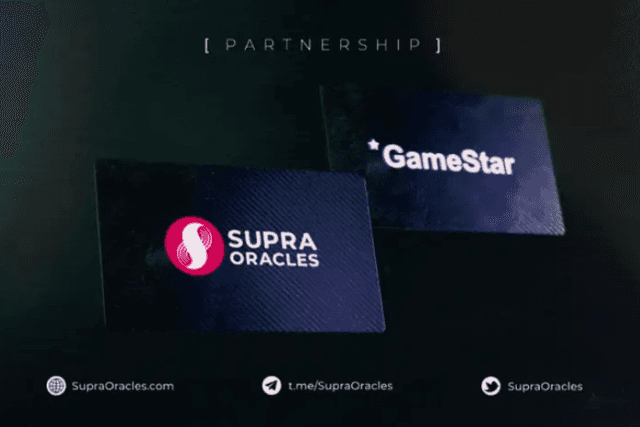 SupraOracles与GameStar Exchange交易平台达成合作