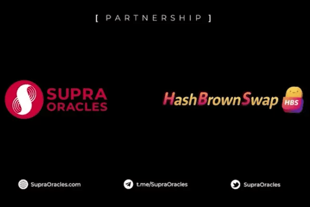 SupraOracles与HashBrownSwap达成合作