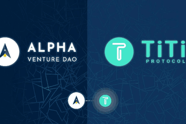 TiTi协议加入Alpha Venture DAO，成为其生态内首个算法稳定币