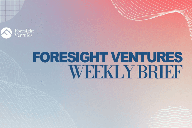 Foresight Ventures市场周报：Moonbirds交易活跃，投融资进度加快