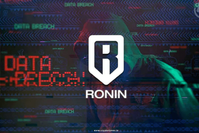 回顾「旷世大劫案」Ronin赃款转移全过程：原攻击钱包仅剩余约1.8枚ETH