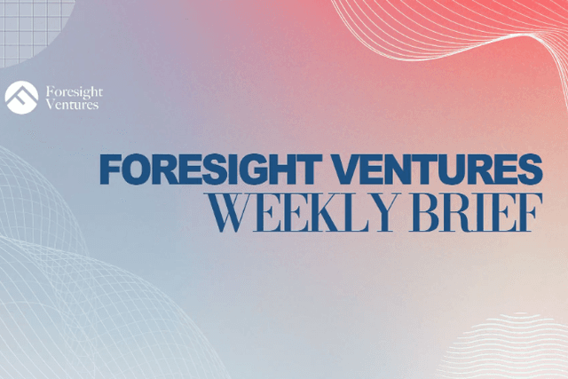 Foresight Ventures市场周报：加息来得更加猛烈，痛苦也会更快结束