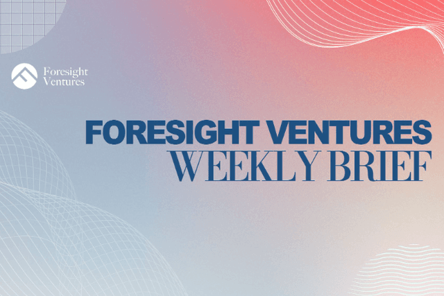 Foresight Ventures市场周报：市场强势反弹，Cosmos生态利好不断