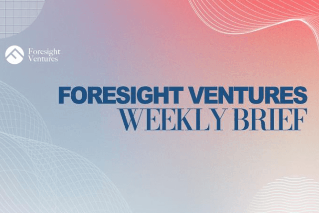 Foresight Ventures市场周报：市场波动率下降，火币系强者