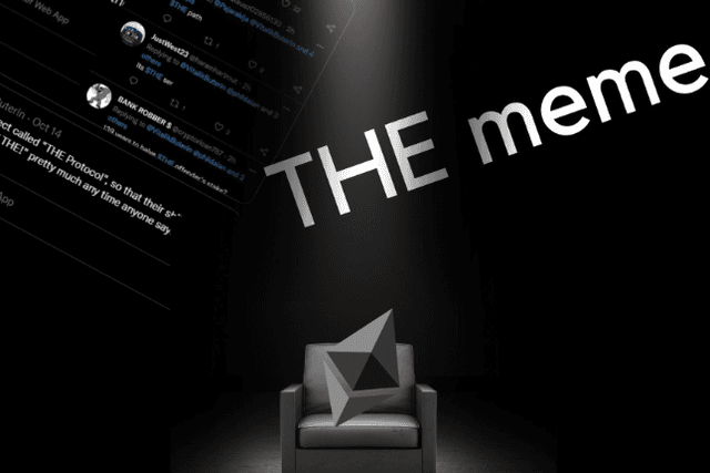 基于V神推文的Meme项目THE Protocol是什么？