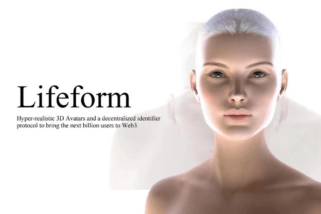 Lifeform：获币安labs独家种子轮投资，Web3视觉DID杀出重围