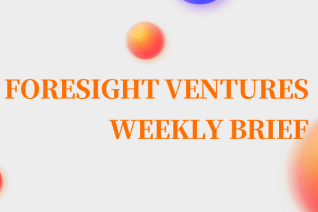 Foresight Ventures市场周报：市场遭遇雷曼危机，FTX抛售风波继续