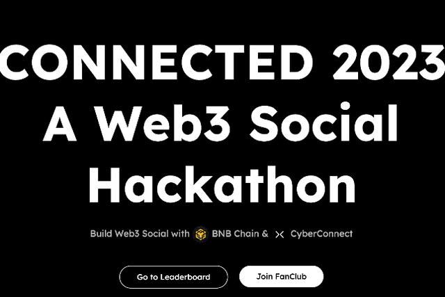 盘点Cyber​​Connect “Connected 2023社交黑客松”值得关注的6个项目
