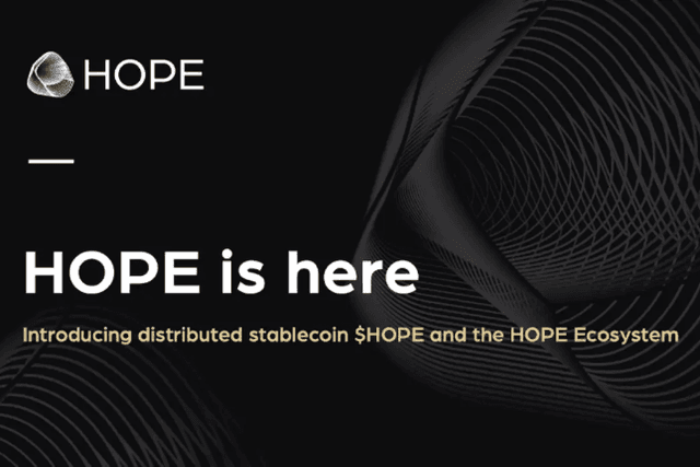CeFi屡遭重创，分布式稳定币$HOPE如何取长补短？