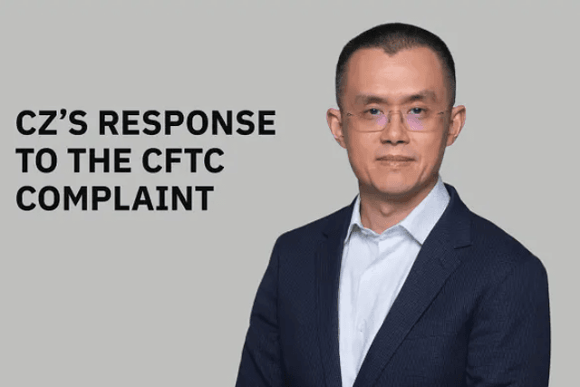 CZ回应CFTC指控全文