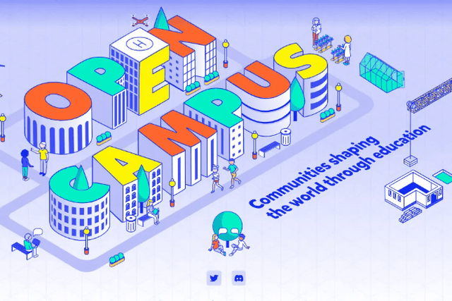 登陆币安Launchpad，「Open Campus」有何亮点？