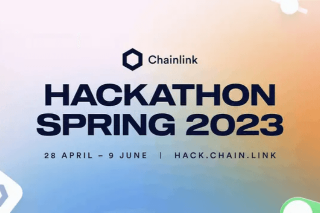 Chainlink 2023年春季黑客松开幕