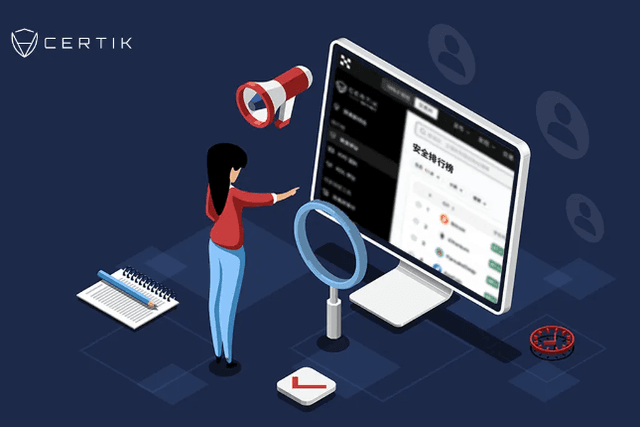 OKX Web3 Earn整合CertiK Skynet安全评分，进一步保护Web3世界