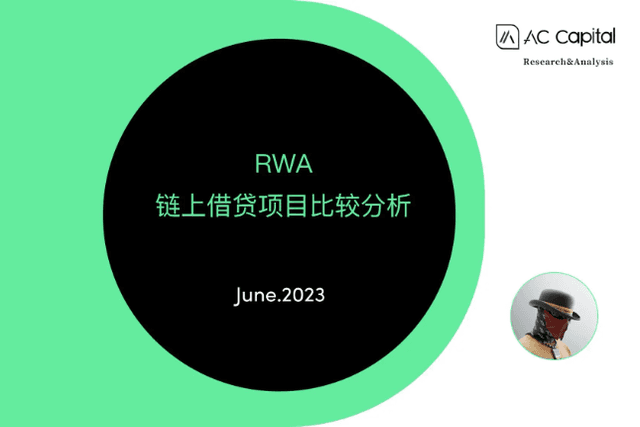 RWA链上借贷项目比较分析