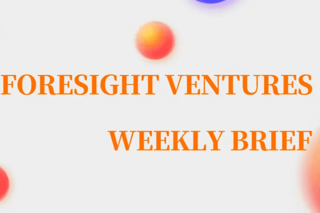Foresight Ventures市场周报：市场惨淡八月，L2战事激烈